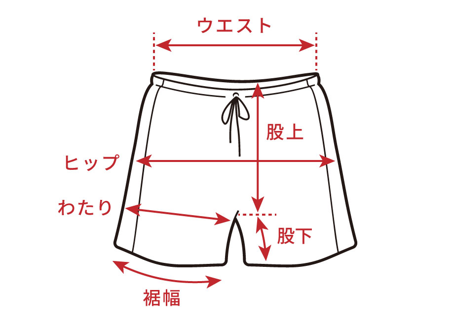 短パン