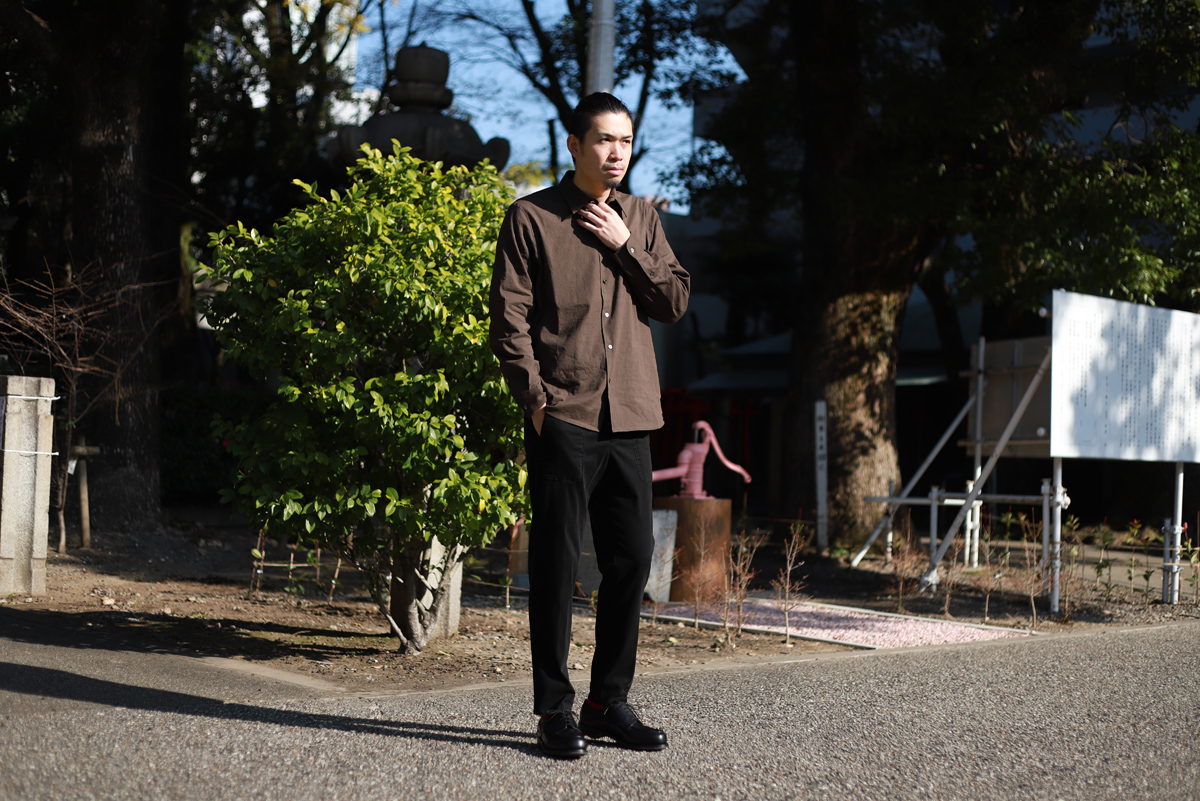 山内 EXCLUSIVE ITEM 2022SS for VIARESTA Vol.1
