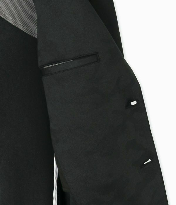 JERSEY JACKET-EMBOSS CAMO- 1030000006|ジュンハシモト通販 JERSEY JACKET-EMBOSS CAMO- 1030000006|ジュンハシモト通販