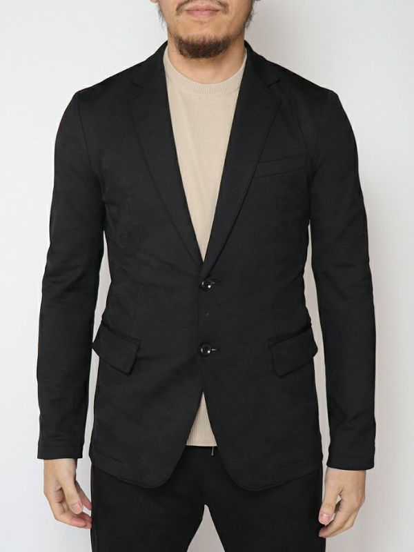 JERSEY JACKET-EMBOSS CAMO- 1030000006｜ジュンハシモト通販