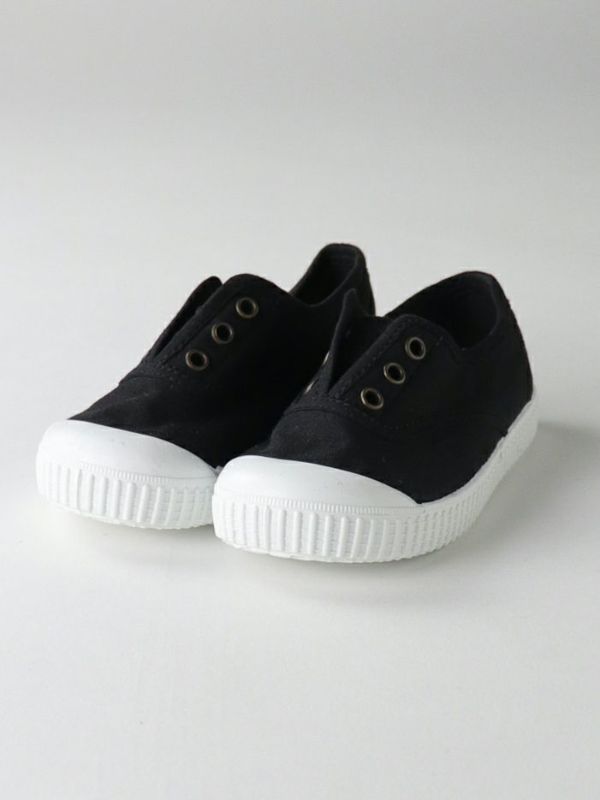 RUBBER-TOED CANVAS PLIMSOLLS｜ victoria shoes ヴィクトリアシューズ 子供靴取り扱いサイト