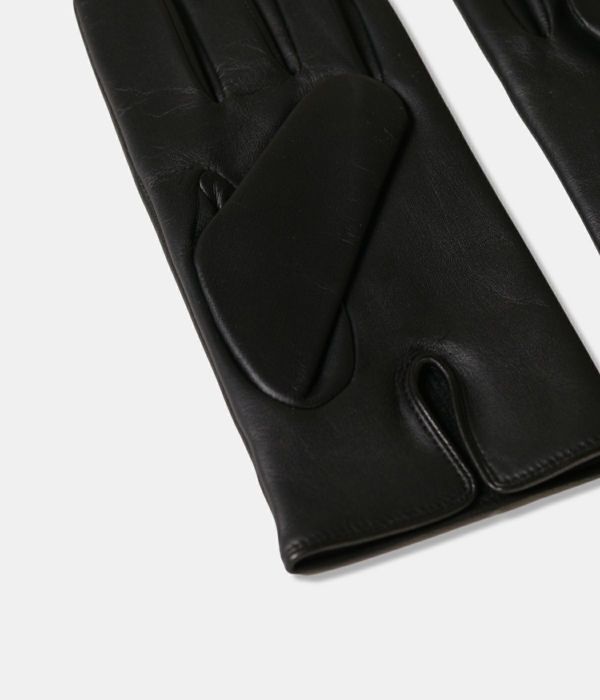 タッチパネル対応ヘアシープグローブ（カシミヤライニング）15-1116