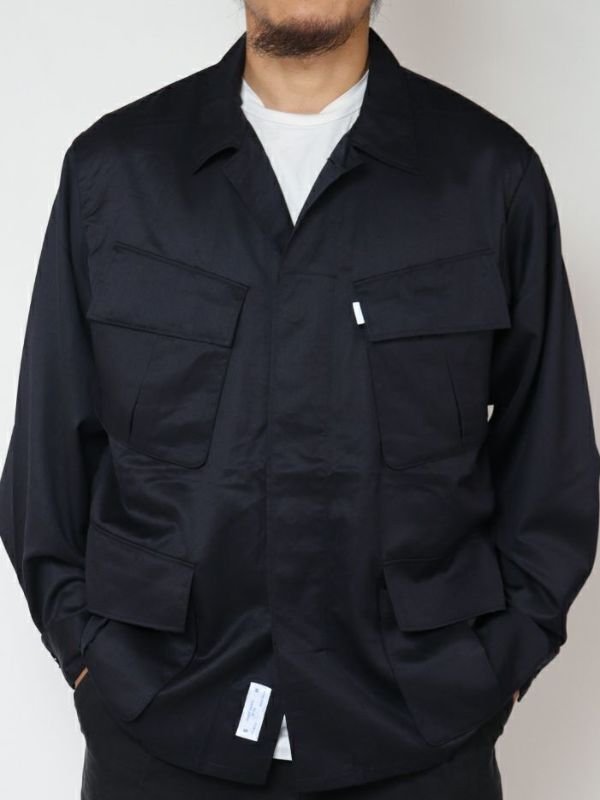 FATIGUE SHIRT (WOOL) SH-FTGJ-021｜SH通販