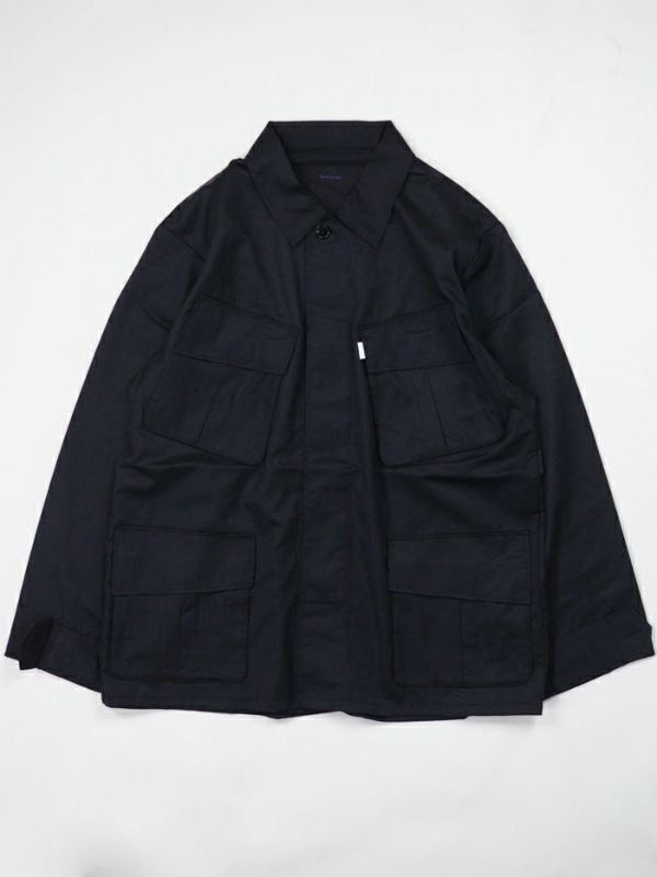 FATIGUE SHIRT (WOOL) SH-FTGJ-021｜SH通販