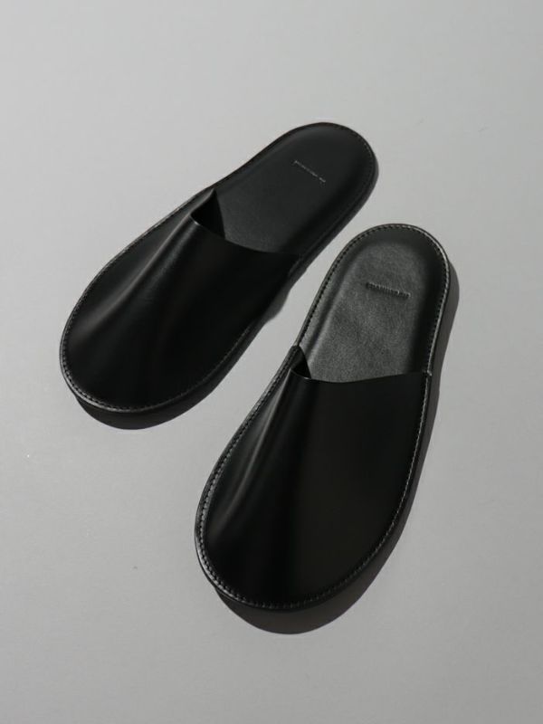 別注】LEATHER SLIPPER (レザースリッパ)R+195｜リップヴァン