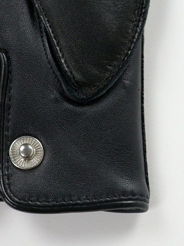 DENTS デンツ ヘアシープグローブ ラビットファーライニング 15-1590