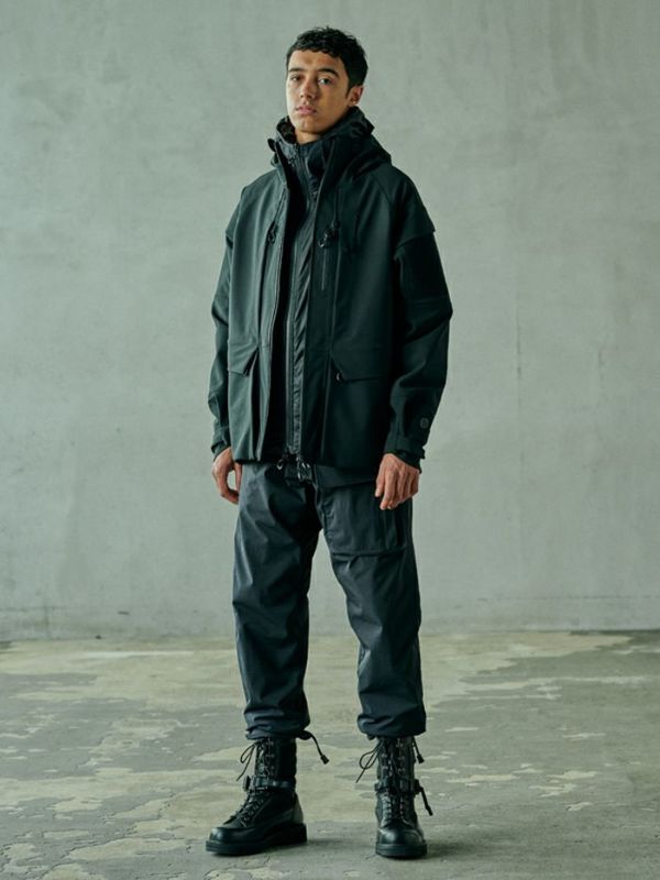 NIGHTHAWK HARD SHELL JACKET