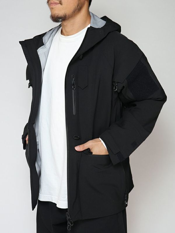 スノーブルー マウトリーコンテーラー NIGHTHAWK HARD SHELL JACKET