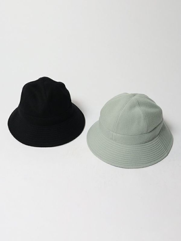 metro hat - recycle wool x recycle nylon (MIL-07R10)｜MATURE HA