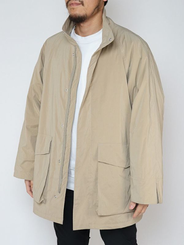 VENTILE SUEDE STAND FIELD COAT (CMAGSM0108)｜atonエイトン通販