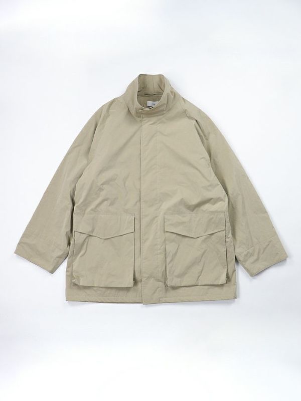 VENTILE SUEDE STAND FIELD COAT (CMAGSM0108)｜atonエイトン通販