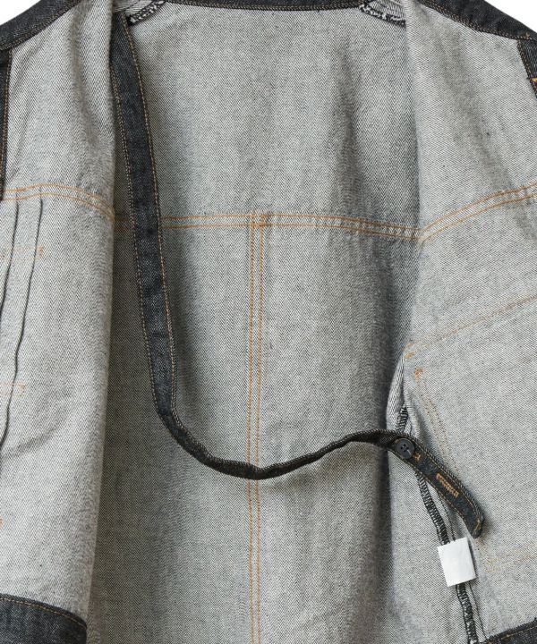 BELL SLEEVE COMPACT JEAN JACKET 14103-0542｜CLANE クラネ通販