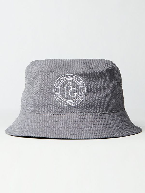 SUCKER CIRCLE BUCKET HAT (GRG298-POE404) ｜ウノピュゴルフ通販