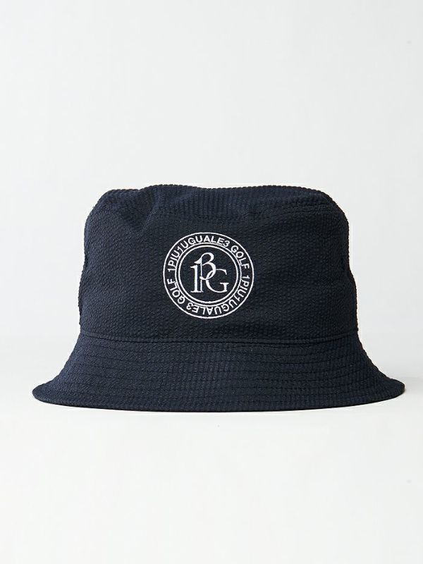 SUCKER CIRCLE BUCKET HAT (GRG298-POE404) ｜ウノピュゴルフ通販