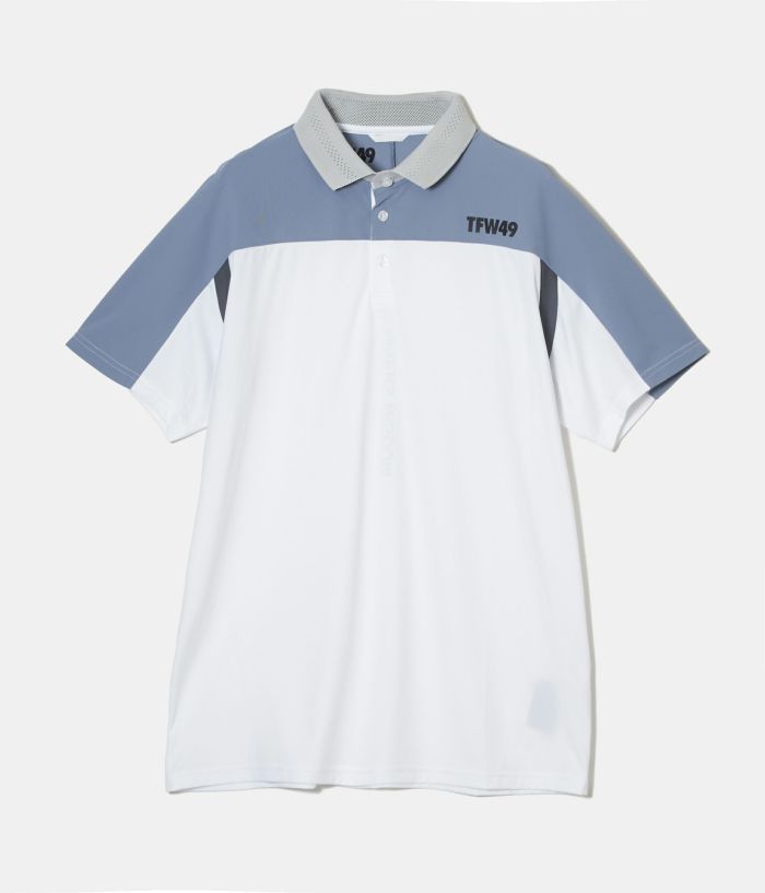 SIDE MESH POLO T102320001｜TFW49通販