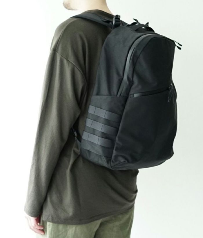 Custom Pull Tab：Highdensity Milicloth Daypack［XL］｜コリーナ通販