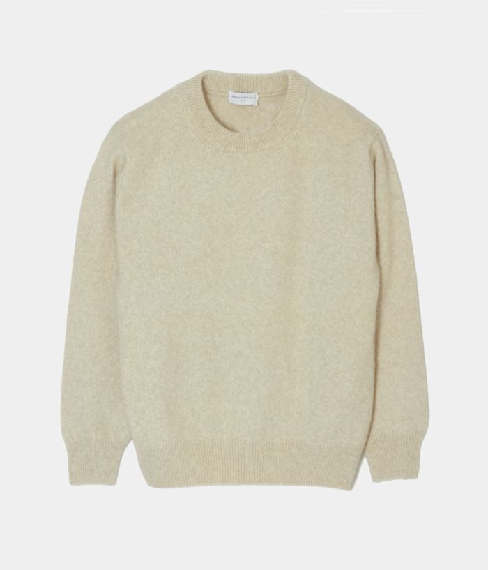 FOX WOOL CREW NECK 10058｜RENCONTRANT(レンコントラント)通販