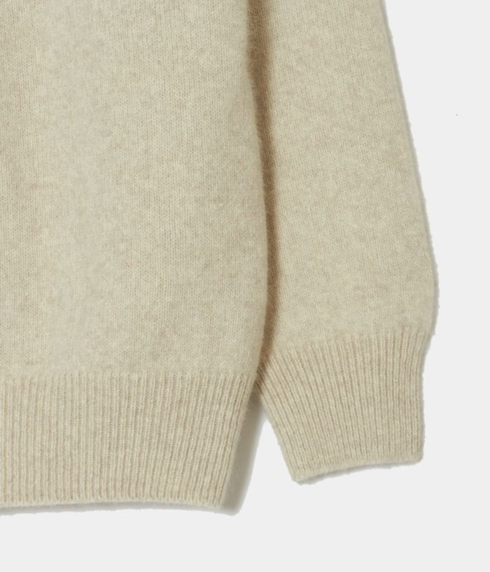 FOX WOOL CREW NECK 10058｜RENCONTRANT(レンコントラント)通販