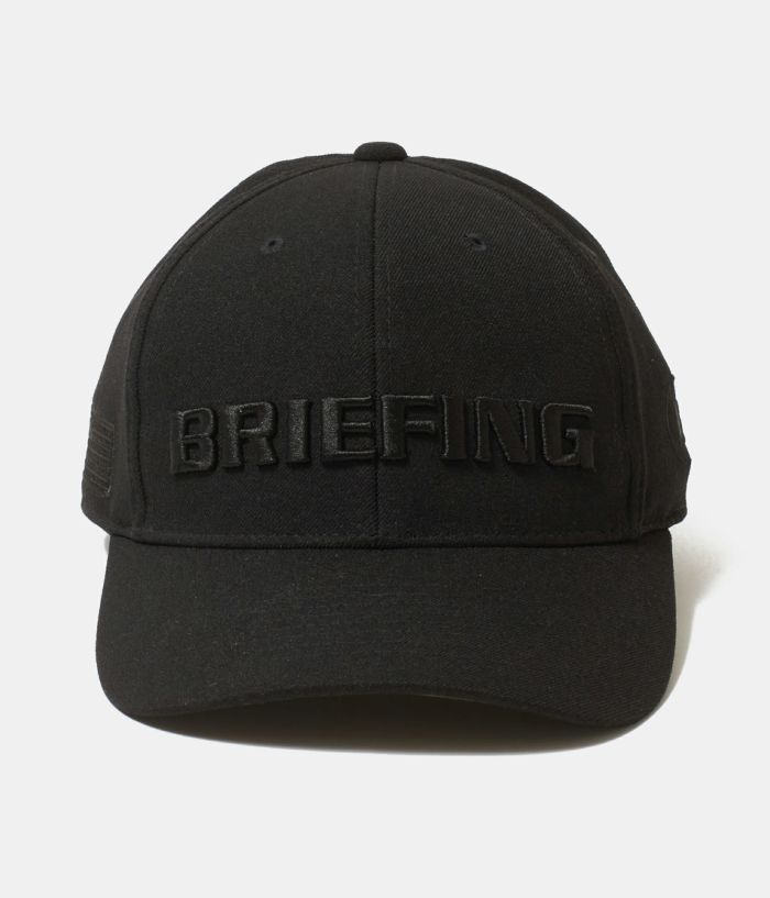 MENS BACK VERTICAL LOGO CAP PRO BRG233MA6｜BRIEFING GOLF