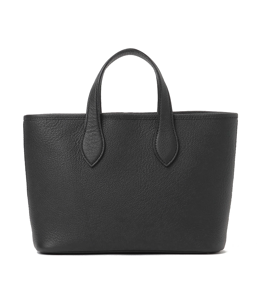 クロコダイル L字ロングジップウォレット ブラック｜THE SOLE