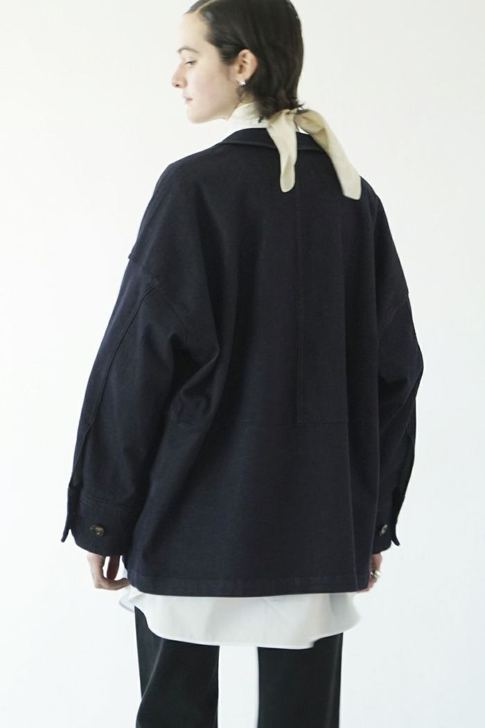 WORK OVER JACKET 16103-0512｜CLANE クラネ通販