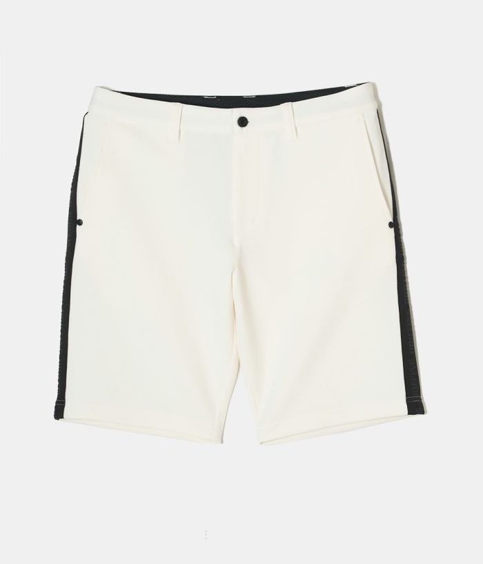 BRIEFING BRG241M57 定価27,500円 新品タグ付き MS SIDE LOGO LINE SHORT PANTS BRG241M57｜BRIEFING GOLF