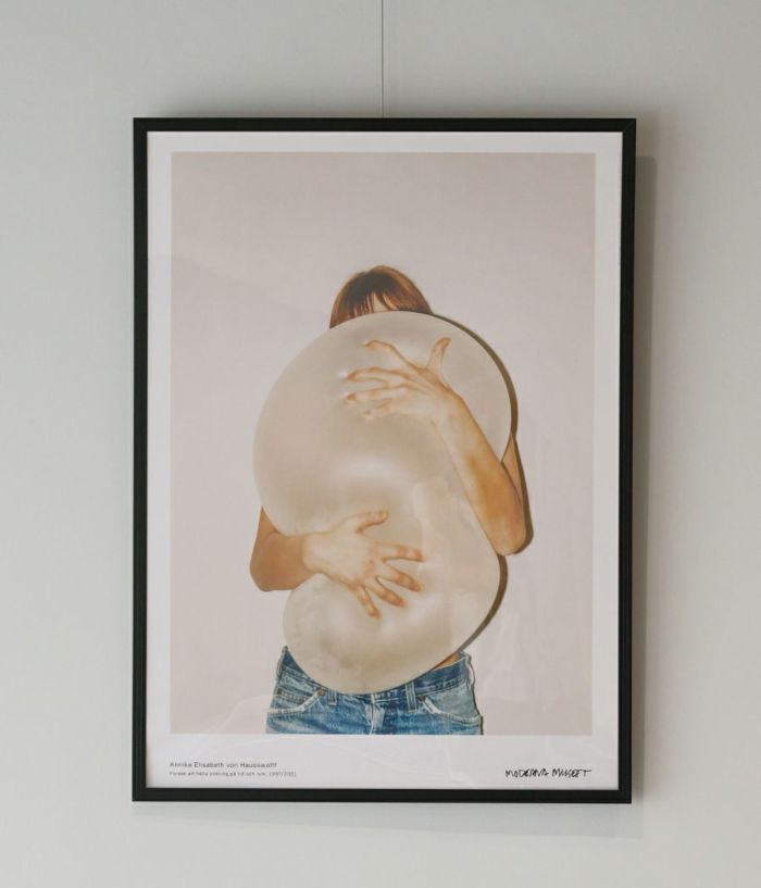 現代美術家『アニカ・エリザベス』スウェーデン限定ポスター