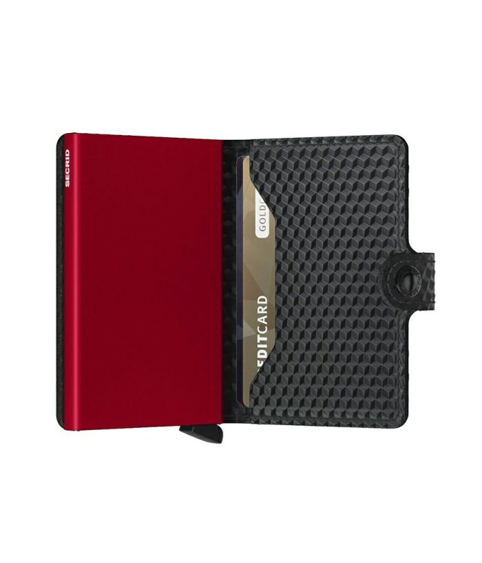 MINI WALLET CUBIC｜SECRID（セクリッド）通販サイト
