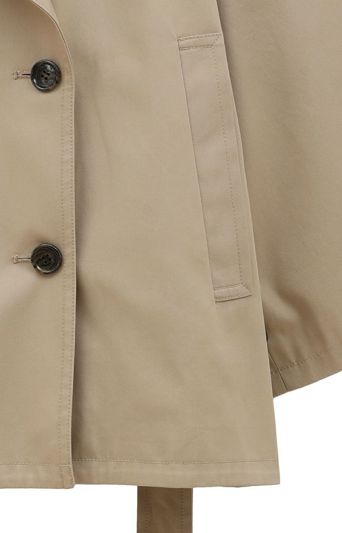 OVER SHORT TRENCH COAT 18103-0422|CLANE クラネ通販 OVER SHORT TRENCH COAT 18103-0422|CLANE クラネ通販