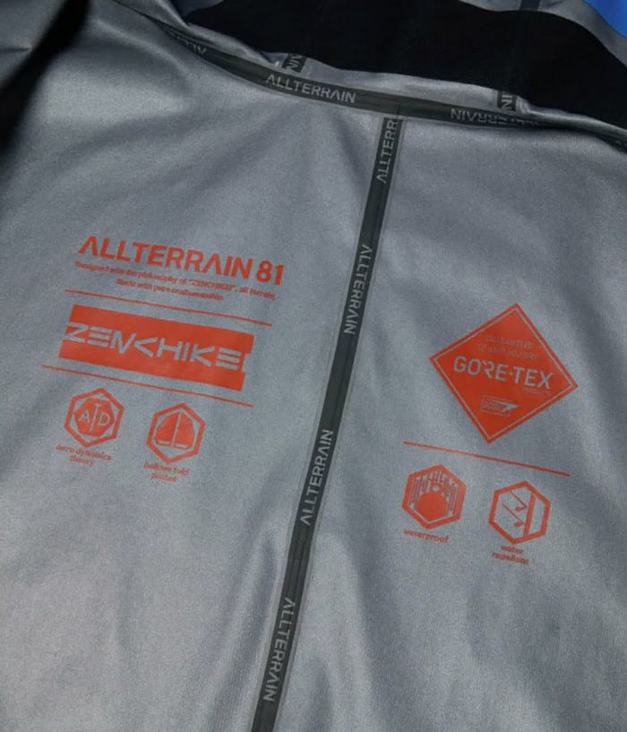 GORE-TEX SHELL JACKET 