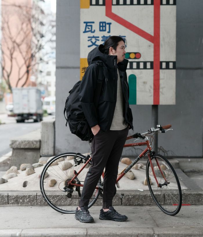 GORE-TEX SHELL JACKET 