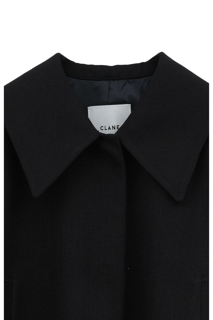 COCOON SLEEVE SHORT JACKET 18104-0512｜CLANE クラネ通販