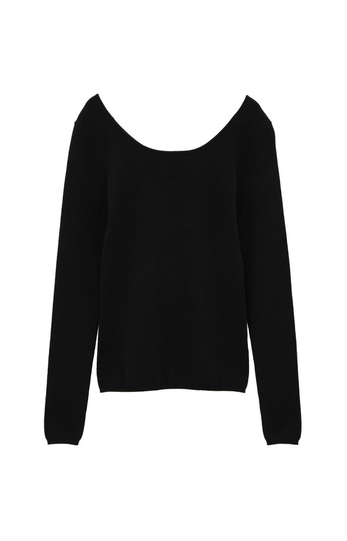 ARRANGE RIBBON KNIT TOPS 18106-2102｜CLANE クラネ通販