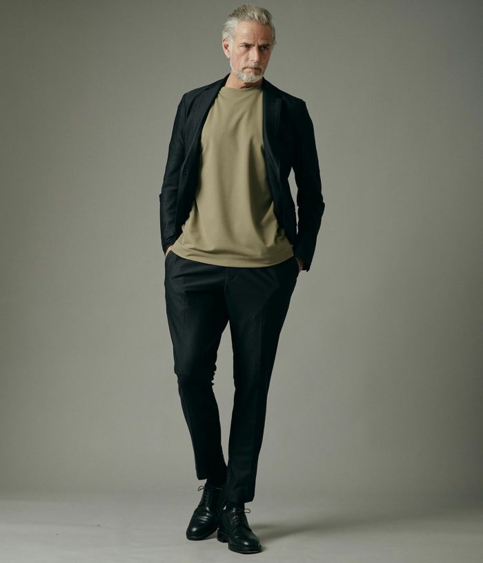 EASY TUCK PANTS -USO TWILL- 1072510054｜ジュンハシモト通販