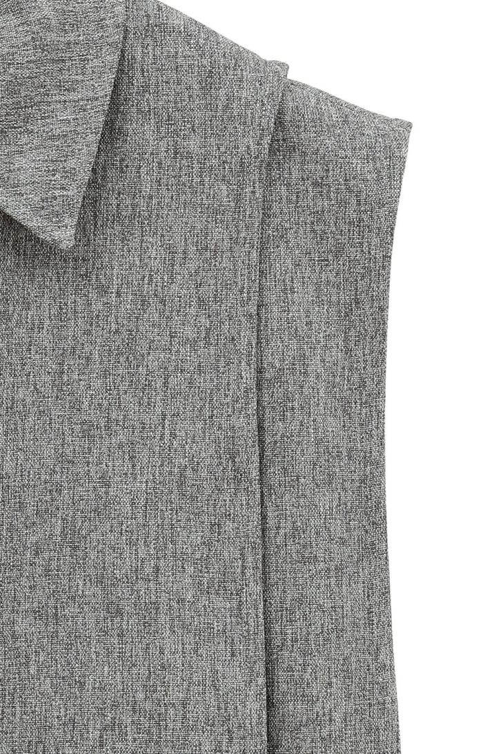 CLANE 25SS COLLAR SHORT VEST グレー emptyname-928-min.jpg
