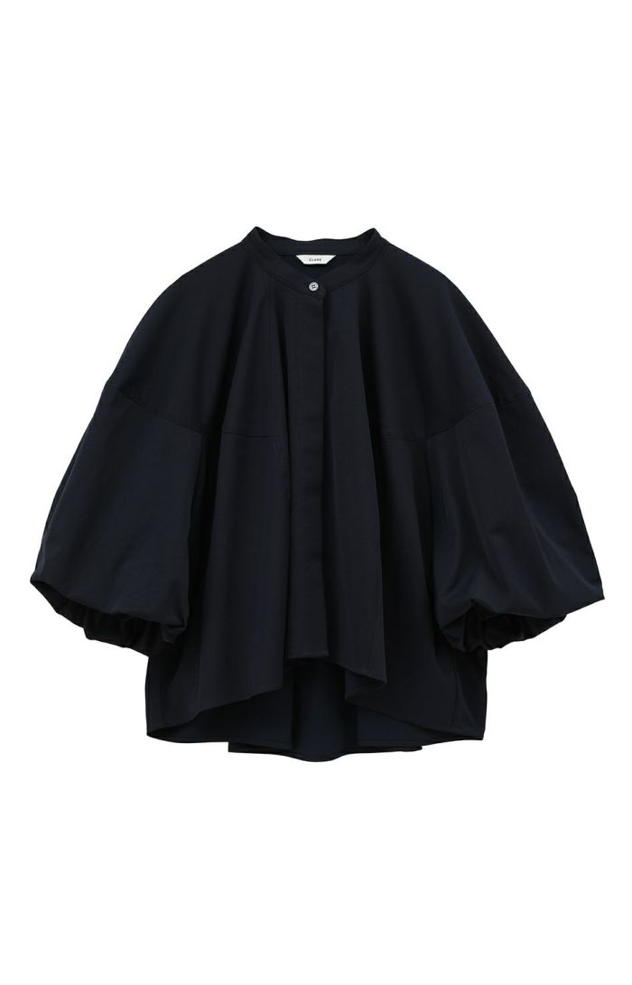 CLANE(クラネ)のVOLUME SELEEVE STAND NECK SHIRT通販 | LEEマルシェ