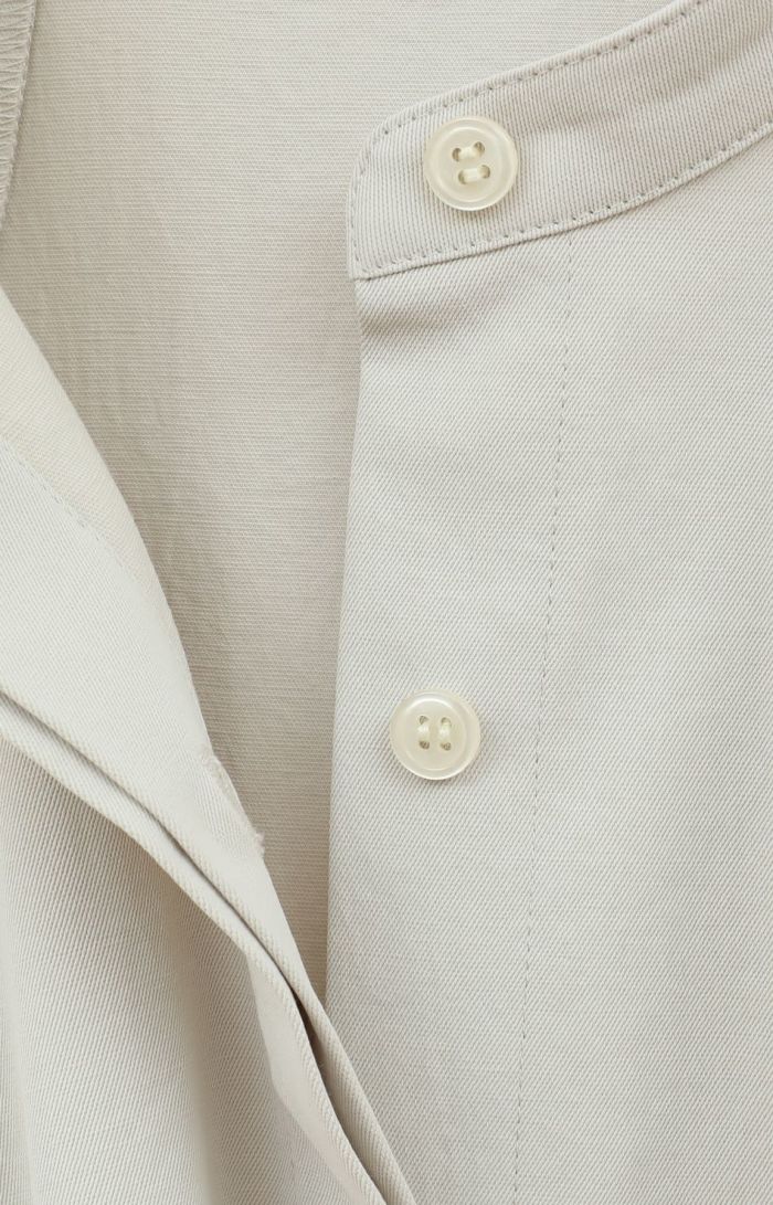 VOLUME SELEEVE STAND NECK SHIRT 18122-4082|CLANE クラネ通販 VOLUME SELEEVE STAND NECK SHIRT 18122-4082|CLANE クラネ通販