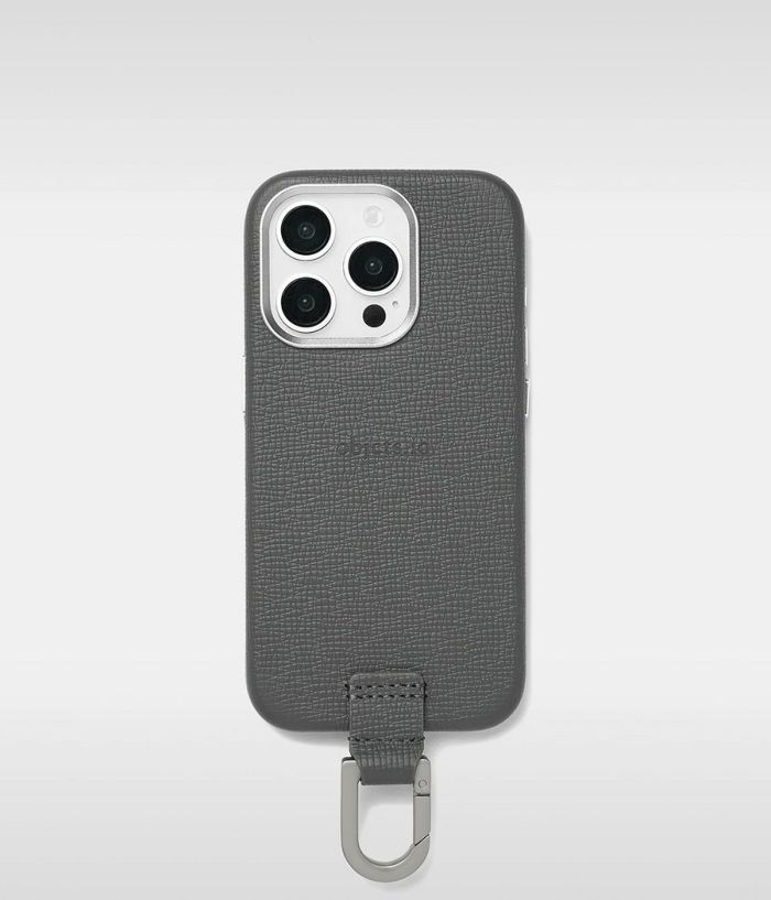 カラビナ付iPhone 16 Proケース | objcts.io(オブジェクツ