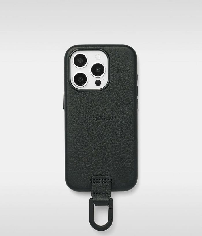 カラビナ付iPhone 16 Proケース | objcts.io(オブジェクツ