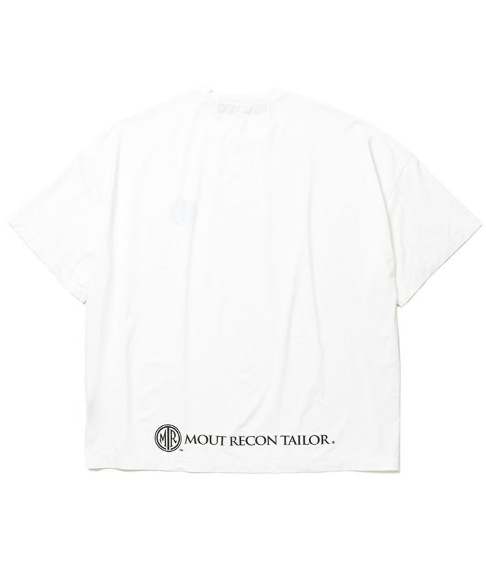 MOUT RECON TAILOR ホワイトTシャツ MOUT RECON TAILOR/マウトリーコンテーラー T-shirt Series