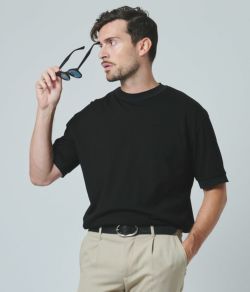 KNIT TEE