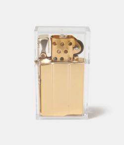 HARD-EDGE PETROL LIGHTER CLEAR -Exclusive-