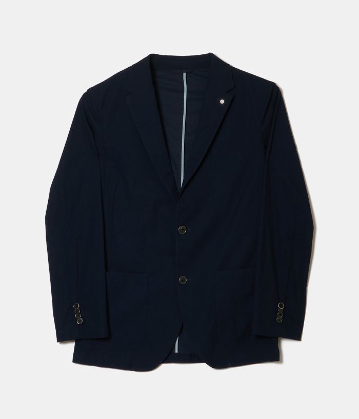 MALPENSA】ソリッドポンチ SETUP JACKET(ジャケット)｜アウター