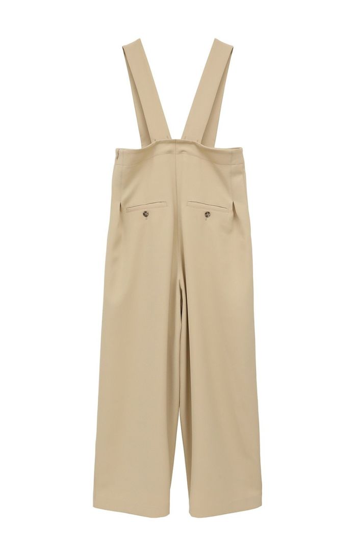 WHIGH WAIST SUSPENDER PANTS 18110-7232｜CLANE クラネ通販