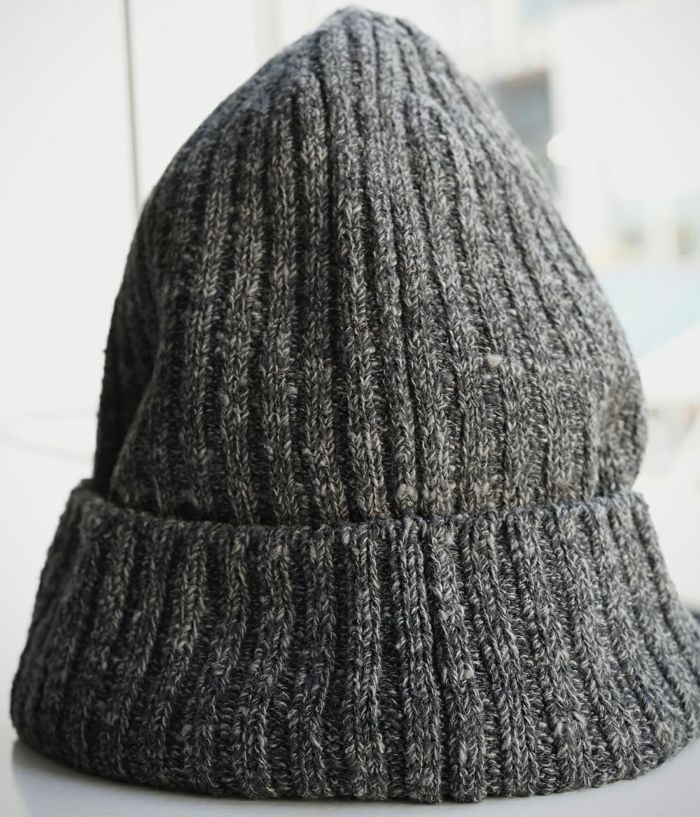 Hand Spun Cotton / Knit Cap｜COLINA(コリーナ)通販