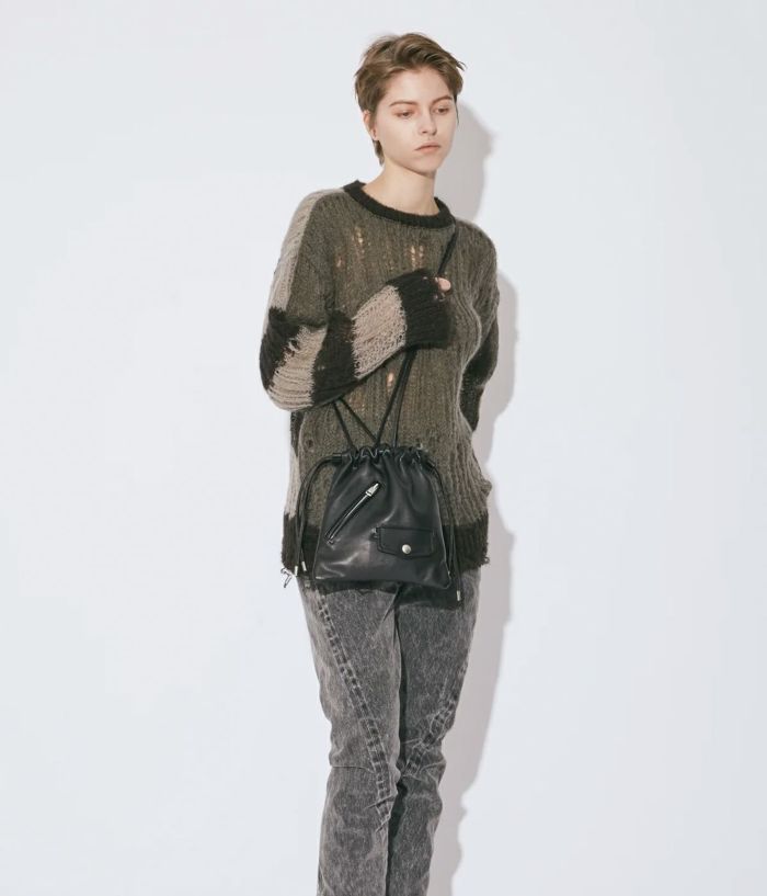 excerpiton riders drawstring bag 1545612001｜beautiful