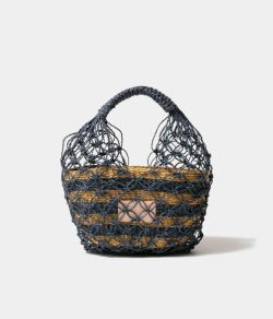 THE SOLE MICHAEL キャンバスレザー ワンハンドバッグ THE SOLE bis made by Flathority（ザソールビスメイドバイフラ