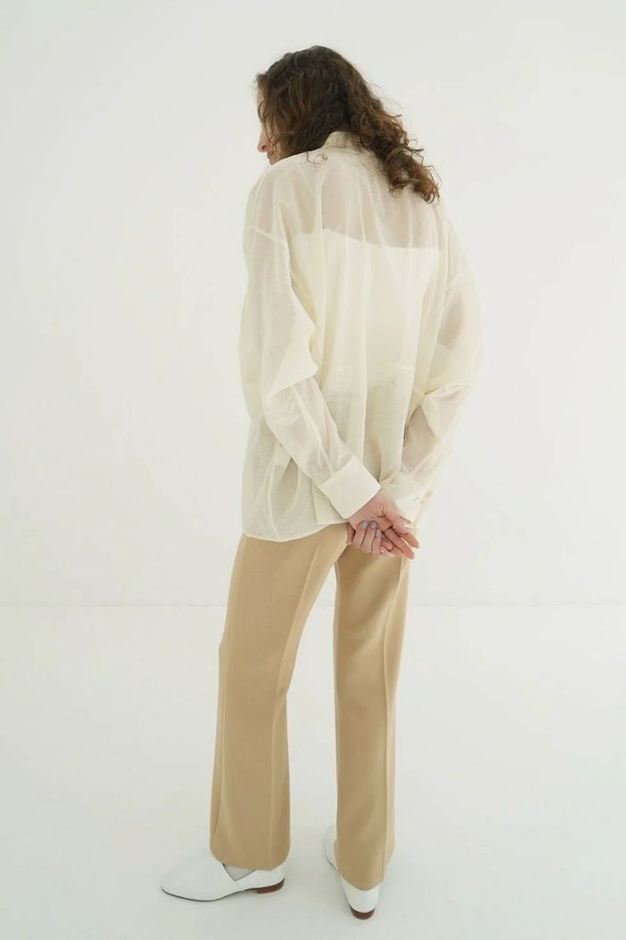 SHEER DOLMAN SHIRTS 19122-4052｜CLANE クラネ通販