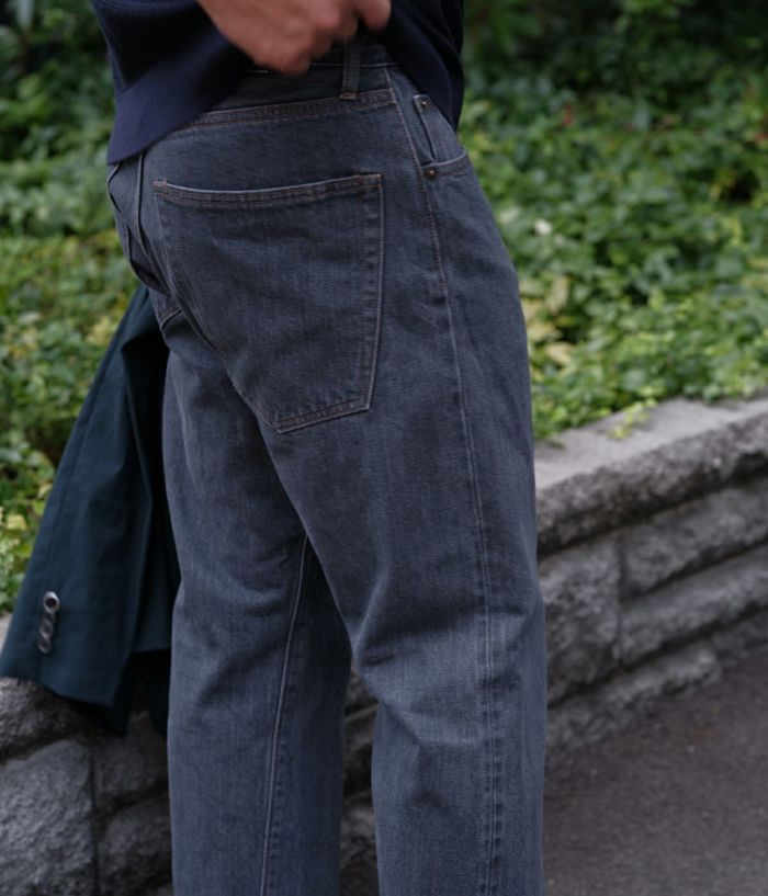 Tapered 5 Pocket Pants PTLM-22TP-MGR｜CIOTA（シオタ）通販