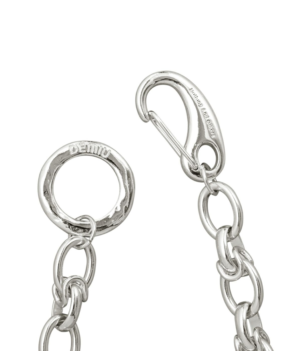 DEMIU × Nothing And Others コラボチェーンブレスレット｜DEMIU